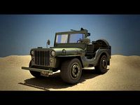 millitary jeep