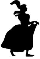 Cinderella cookie cutter