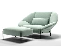 Paipai Love Seat and Ottoman