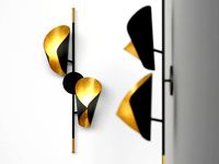 Cigale Double Sconce Wall Lamp