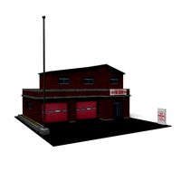 Cartoon Firestation