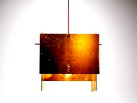 24 Karat Blau Pendant Lamp