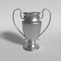 Football - Soccer Trophy Cup