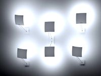 18x18 Twin Wall Lamp