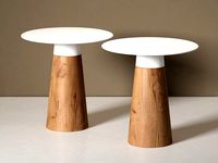 Zock Pedestal Table