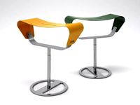 Evolution Outdoor Stool