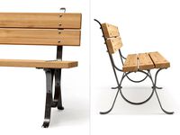 Lita Outdoor Bench