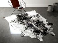 Salt and Papper Cowhide Rug