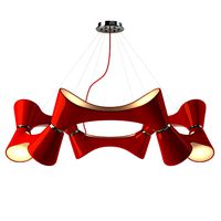 Chandelier Mantra  1563 Ora Rojo