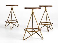 Wyndham Swivel Stool