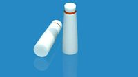 3d Bottle Model By Md Shanto