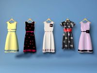 Dresses 3D Model