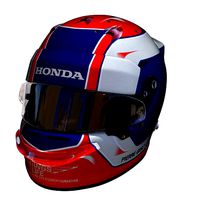 Gasly helmet 2018