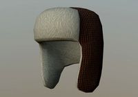 Roblox Hat Ushanka Model free 3D model