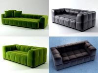 Strips sofa system