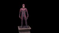 Marvel Daredevil low poly model