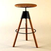 adjustable bar stool