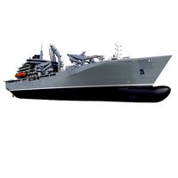Naval re-supply ship RAS