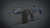 FN SCAR H PDW