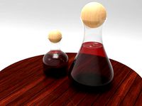 glassbottle-glassjar-beakerbowl