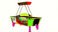 Air hockey