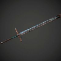 Runic Sword