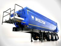 Semi-trailer truck Wielton NW 3 A 24HP M4