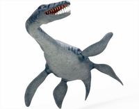 Plesiosaurus Rigged