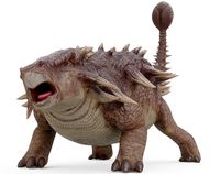 Ankylosaurus Rigged