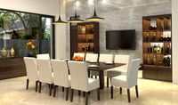 Diningroom tropical