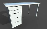 LINNMON ALEX Work Desk