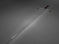 Aragorn Strider Sword 3D Model
