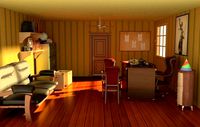 Sherlock Holmes Detective classic office