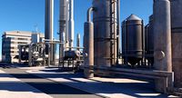 Oil Refinery