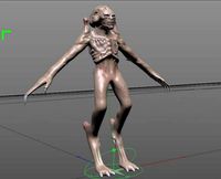 Pumpkinhead horror character