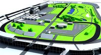 Indianapolis Motor Speed Way
