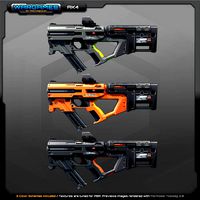 SF Compact MachineGun AK4