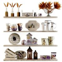 Decorative set w4