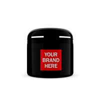 Cosmetic cream jar