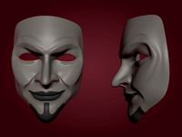 Anonymous Mask V4