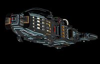 3D model spacecraft 1