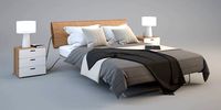 Caccaro Roule bed