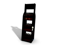 3D model of Wine Display