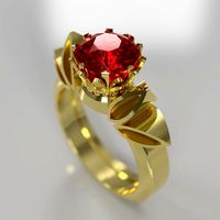 crown ring queen
