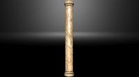 Beige Colour Marble Column