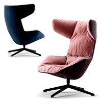 Moroso Armchair Take a Line For a Walk