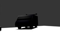 Low Poly Van Spy