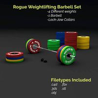 Olympic Weightlifting Barbell Crossfit