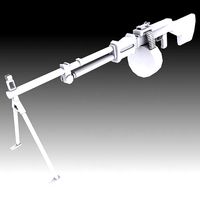 RPD Machine Gun