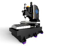 vertical-axis-milling-machine